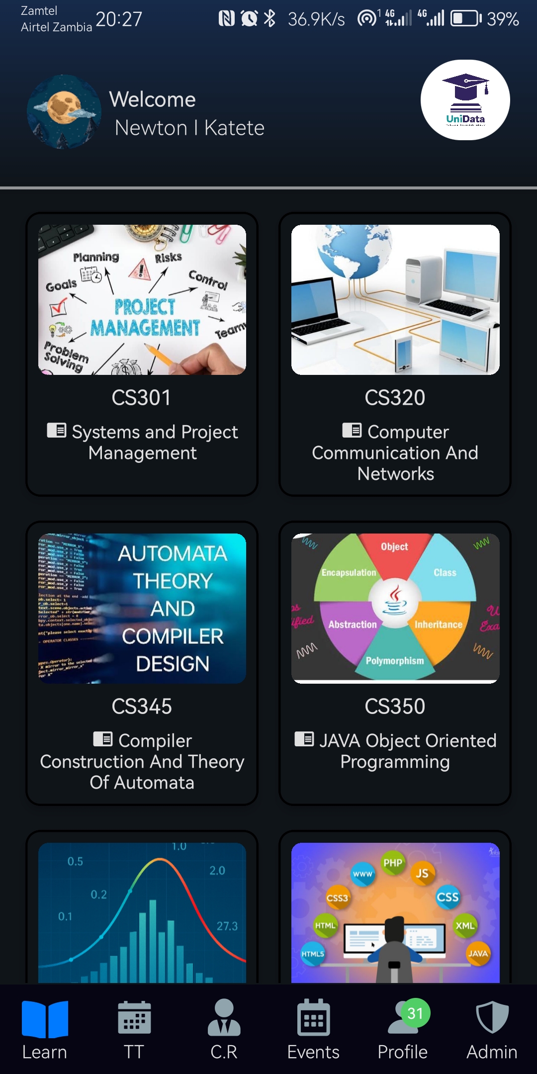 app mockup